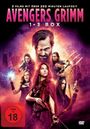 Jeremy M. Inman: Avengers Grimm Box (Teil 1-3), DVD,DVD