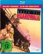"Under the Boardwalk" titelbild. Paar umarmt am Strand, Gruppe tanzt. FSK 12 freigegeben, Blu-ray Premiere, in HD neu.