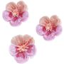 : Seidenpapierblumen Stiefmütterchen, Pink, S, FSC MIX, Ø 11 cm, 3 Stk, Div.