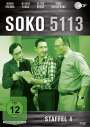 Ulrich Stark: SOKO 5113 Staffel 4, DVD,DVD