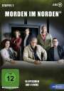 Holger Schmidt: Morden im Norden Staffel 7, DVD,DVD,DVD,DVD