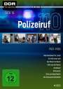 Wolfgang Hübner: Polizeiruf 110 Box 15, DVD,DVD,DVD,DVD