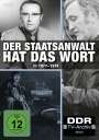 Edgar Kaufmann: Der Staatsanwalt hat das Wort Box 4: 1977-1978, DVD,DVD,DVD,DVD