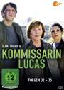 Thomas Berger: Kommissarin Lucas (Folge 32-35), DVD,DVD