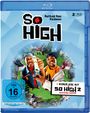 Bruce Leddy: So High 1 & 2 (Blu-ray), BR,BR