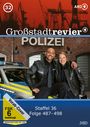 Torsten Wacker: Großstadtrevier Box 32 (Staffel 36), DVD,DVD,DVD