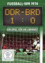 Heiner Paulitschek: Fußball-WM 1974: DDR - BRD 1:0 - Ein Spiel für die Ewigkeit, DVD
