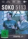 Bodo Schwarz: SOKO 5113 Staffel 27, DVD,DVD