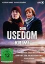 Grzegorz Muskala: Usedom-Krimi: Friedhof der Welpen / Geburt der Drachenfrau / Schlepper, DVD,DVD