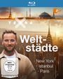 Florian Breier: Terra X: Weltstädte - New York, Istanbul, Paris (Blu-ray), BR