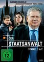 Peter F. Bringmann: Der Staatsanwalt Staffel 1 & 2, DVD,DVD,DVD