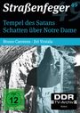 Georg Leopold: Straßenfeger Vol. 49: Tempel des Satans / Schatten über Notre Dame, DVD,DVD,DVD,DVD