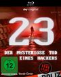 Carsten Gutschmidt: 23 - Der mysteriöse Tod eines Hackers (Blu-ray), BR