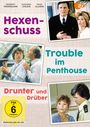 Franz Josef Gottlieb: Hexenschuss / Trouble im Penthouse / Drunter und Drüber, DVD