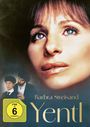 Text: "Barbra Streisand", "Yentl", "FSK ab 6 freigegeben". Ein nachdenkliches Frauengesicht dominiert, zwei Personen im Hintergrund.