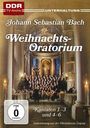 DDR TV-Archiv, Unterhaltung. Johann Sebastian Bach, Weihnachts-Oratorium, Kantaten 1–3 und 4–6. Nikolaikirche Leipzig.