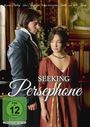 Die Namen Ryann Bailey, Jake Stormoen, Toby-Alexander Smith, Will Kemp; Titel "Seeking Persephone". Mann und Frau im eleganten Raum.