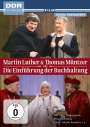 Michael Krull: Martin Luther und Thomas Müntzer oder Die Einführung der Buchhaltung, DVD