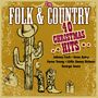 : Folk & Country Christmas Hits, CD,CD