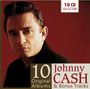 Johnny Cash: 10 Original Albums & Bonus Tracks, CD,CD,CD,CD,CD,CD,CD,CD,CD,CD