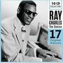 Ray Charles: The Genius: 17 Original Albums, CD,CD,CD,CD,CD,CD,CD,CD,CD,CD
