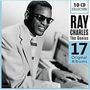 Ray Charles: The Genius (17 Original Albums On 10 CDs), CD,CD,CD,CD,CD,CD,CD,CD,CD,CD