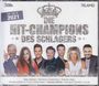 : Die Hit-Champions des Schlagers: Die Neue 2021, CD,CD,CD