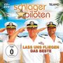 Die Schlagerpiloten: Lass uns fliegen - Das Beste, CD,DVD