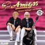 Die Amigos: 50 Jahre: Unsere Schlager von damals, CD,CD