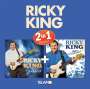 Ricky King: 2 in 1, CD,CD