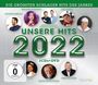 : Unsere Hits 2022, CD,CD,DVD