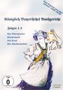 Ernst Schmuckler: Königlich Bayerisches Amtsgericht Folgen 01-04, DVD