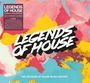 Legends Of House, CD