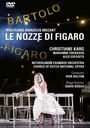 Wolfgang Amadeus Mozart: Die Hochzeit des Figaro, DVD,DVD