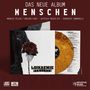 Loikaemie: Menschen (Limited Edition) (Marbled Yellow / Oxblood Vinyl), LP