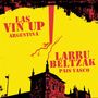 Las Vin up: Las Vin Up/Larru Beltzak (Split Album), LP