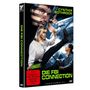 Text: „Cynthia Rothrock“, „Die FBI Connection“, „UNCUT“, „Nicht freigegeben unter 18 Jahren“. Action-Szene mit Kampfposen.