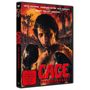 DVD-Cover: "CAGE - DER KICKBOXER". Oben Darstellernamen, Warnhinweis: "Nicht freigegeben unter 18 Jahren". Ein Mann in Boxpose.
