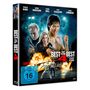 Text: "BEST OF THE BEST 4", "UNCUT", "FSK ab 16 freigegeben". Illustration: Menschen mit Waffen, Helikopter, Explosion.