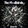 "The Modbirds" und "Shards" sind sichtbar. Eine zersplitternde Spiegelkugel in einem funkelnden Raum.