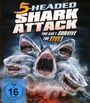 Nico De Leon: 5-Headed Shark Attack (Blu-ray), BR