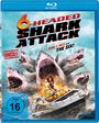 Mark Atkins: 6-Headed Shark Attack (Blu-ray), BR