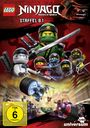 : LEGO Ninjago 8 Box 1, DVD