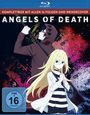 Kentaro Suzuki: Angels of Death (Komplette Serie) (Blu-ray), BR,BR
