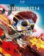 Richard Wenk: The Expendables 1-4 (Blu-ray), BR,BR,BR,BR