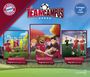 : FC Bayern Team Campus (Hörspielbox 3), CD,CD,CD
