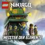 : LEGO Ninjago Hörbuch (Band 01) Meister der Elemente, CD