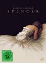 Pablo Larrain: Spencer (Blu-ray & DVD im Mediabook), BR,DVD
