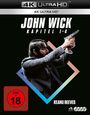 Chad Stahelski: John Wick: Kapitel 1-4 (Ultra HD Blu-ray), UHD,UHD,UHD,UHD