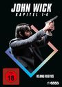 Chad Stahelski: John Wick: Kapitel 1-4, DVD,DVD,DVD,DVD